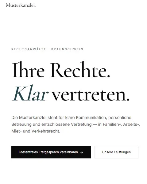Musterkanzlei