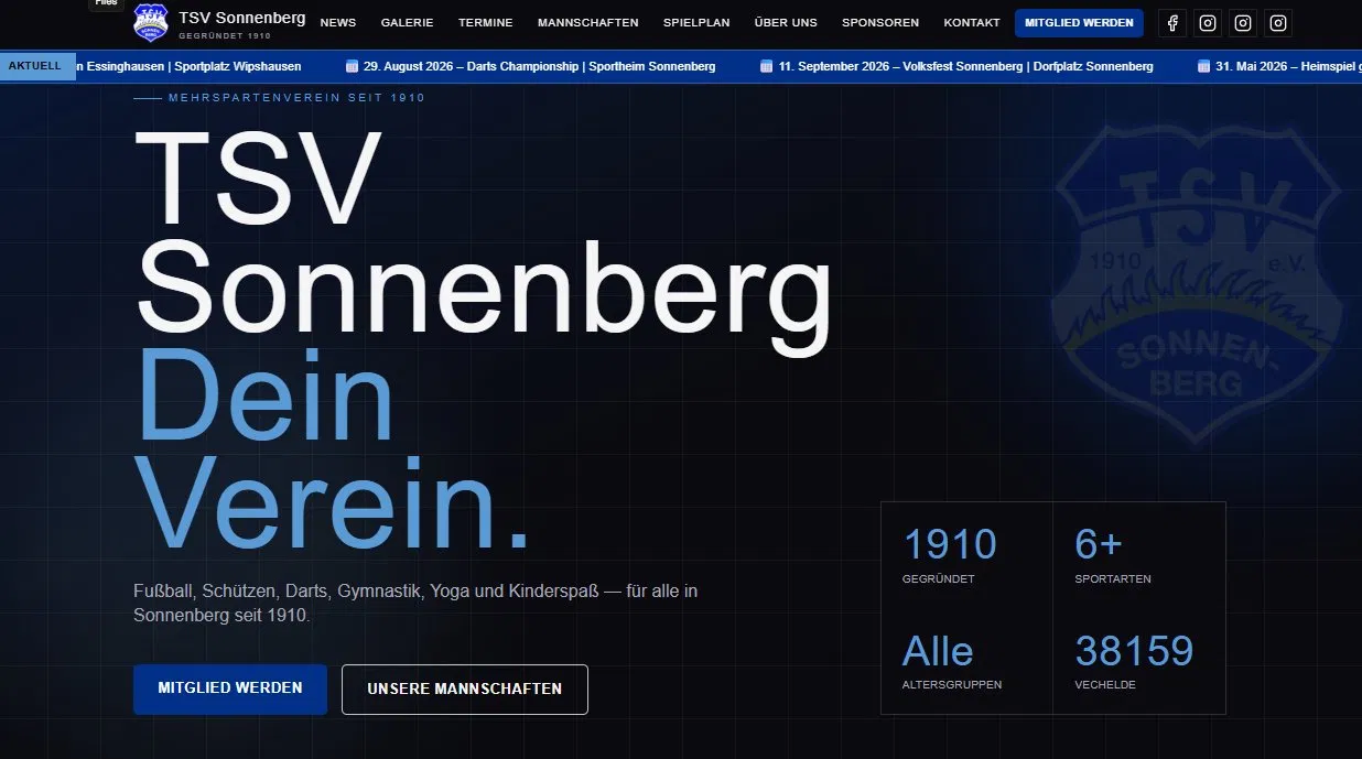 TSV Sonnenberg – Screenshot 1